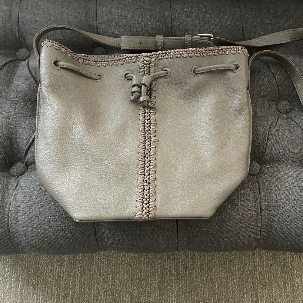 The Sak grey crossbody bag